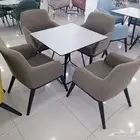 اطقم كراسي وطاولات كوفي