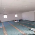 الرحاب للبيوت الجاهزة .. بركسات غرف مساجد شاليهات فودترك