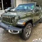 جيب رانجلر 2023صحارى اربع ابواب اصفار