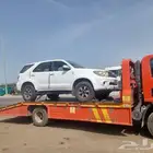 سطحة لنقل السيارات في الشرقية