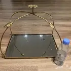 صينيه مرايه بحامل