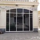 عازل حراري امريكي - تظليل زجاج مباني - ستيكرات مثلج