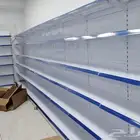 رفوف بقاله رفوف مستودعات