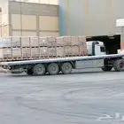 تريله سطحه للايجار