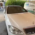 مرسيدس بانوراما للجادين فقط 2006 ابيض s350
