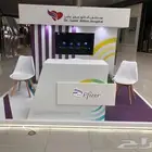 تصميم وتنفيذ بوثات المعارض والمؤتمرات