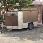 مقطورة قلص عربة رحلات وعفش