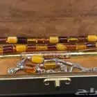 (تم البيع) سبحة كهرمان ماكنتوش قلم