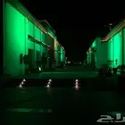 تنسيق حفلات اليوم الوطني بلالين وكشافات