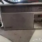 راديو سوني صناعة ياباني شغال شرط