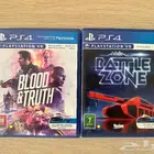 ألعاب بلايستيشن الواقع الافتراضي psvr