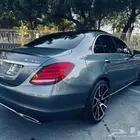 مرسيدس C300 واصدار هوية إماراتية