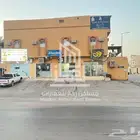 عمارة تجارية وسكنية على شارعين للبيع