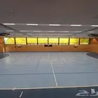 ملاعب عشبية  ملاعب بادل  أرضيات مطاطية