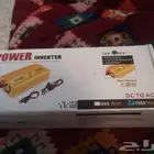 محول كهرباء على بطارية السيارة 1000واط جديد بالكرتون