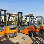 رافعه شوكيه فوركلفت سكينه شوكه forklift للإيجار في الرياض