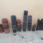 سطول زراعه مستعمله العدد 340 تقريبا