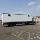 تريله سطحه للايجار
