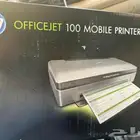 طابعة HP OFFICEJET 100 للبيع بسعر مغري