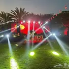 شاشات عرض ليزر تراث استيدج لجميع المناسبات المؤتمرات