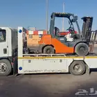 رافعه شوكيه للايجار تحميل وتنزيل التريلات وترتيب المستودعات
