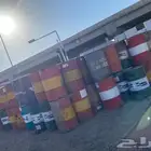 براميل حديد 110برميل