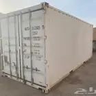 كنتينرات 40 و 20 قدم للايجار و للبيع نضيفة