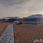 تجهيز مخيمات