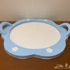 صينيه شوكولاته خشب