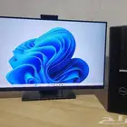 كمبيوتر ديل مكتبيi7 جيل 11و12