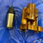 طرمبة بنزين   اكسنت