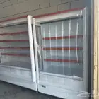 ثلاجه عرض مستخدام