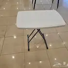 طاولات فايبر وكراسي