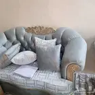 كنب مجلس شبه جديد