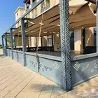 حديد مظلة كبيرة للبيع