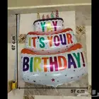 بالون حفلة عيد ميلاد حجم كبير