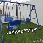 طقم مراجيح والعاب زحليقة وملاهي متنوعة