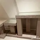 طاولات ملكة عقد قران