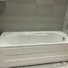 حوض استحمام جديد