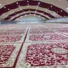 خيام المونيوم أوروبية للإيجار جوانب هارد وواجهة زجاج