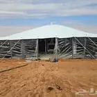 بيوت شعر ابيض فرش مساند مراكي