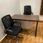 جديد مكاتب ماسه طاولات صغير مع درج متوفر كل الوان وموديلات