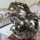 مجسم خيول من البرونز