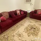 كنب للبيع نظيف وبحاله ممتازه