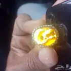 عجيب ونادر خاتم عليه خريطة المملكه