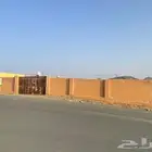 حوش للايجار