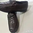 حذاء جلد طبيعي لون مميز