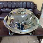 سخان كوزى دائرى 3 مقاس فضى