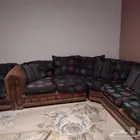 كنب زاوية مجلس على شكل صوفا