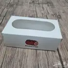 طباعة بوكسات سحاب مع شفاف طباعة بتصميم العميل